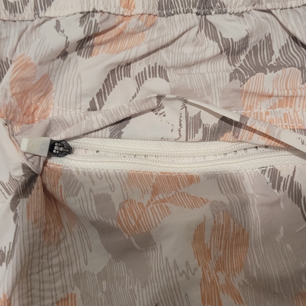 Free People Movement In The Wild Printed Shorts Ivory Combo - Picture 13 of 15